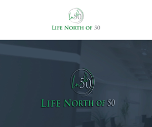 Diseño de Logo por Srk pix!14 para Life North of 50 | Diseño: #31173720