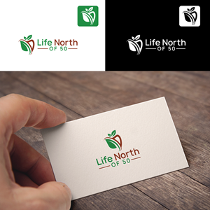 Logo Design by RA-bica for Life North of 50 | Design: #31183688