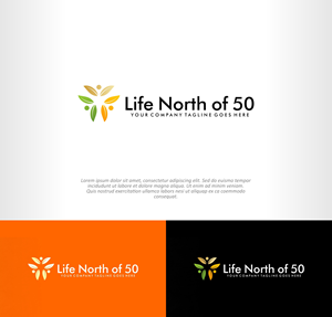 Design de Logo par Abici pour Life North of 50 | Design #31178418