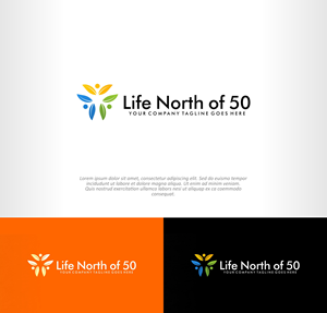 Design de Logo par Abici pour Life North of 50 | Design : #31180790
