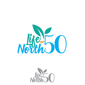 Diseño de Logo por YourLogoMaster para Life North of 50 | Diseño: #31178383