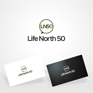 Design de Logo par Arham Hidayat pour Life North of 50 | Design : #31193288