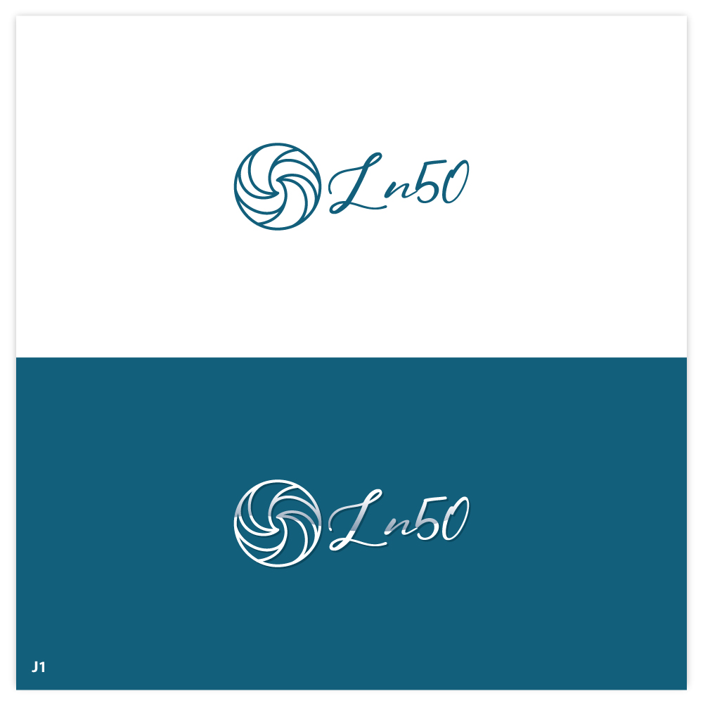Diseño de Logo por Sujit Banerjee para Life North of 50 | Diseño #31176392