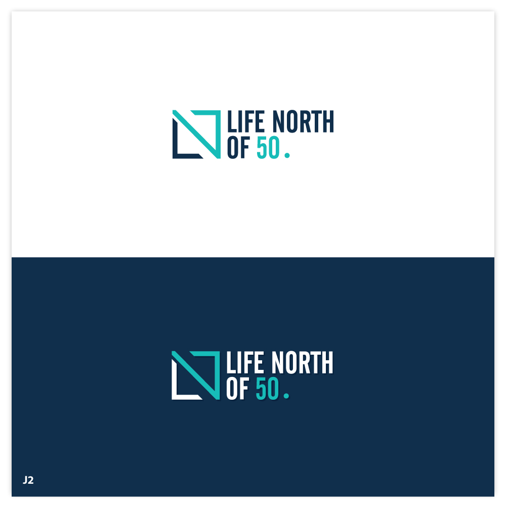 Logo Design by Sujit Banerjee for Life North of 50 | Design #31176394