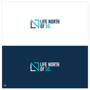 Design de Logo par Sujit Banerjee pour Life North of 50 | Design : #31176394