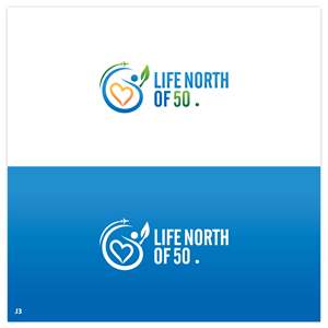 Design de Logo par Sujit Banerjee pour Life North of 50 | Design : #31181826
