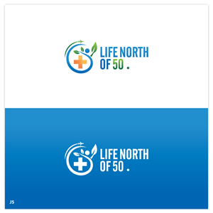 Design de Logo par Sujit Banerjee pour Life North of 50 | Design : #31181827