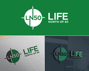 Design de Logo par Atec pour Life North of 50 | Design : #31177159