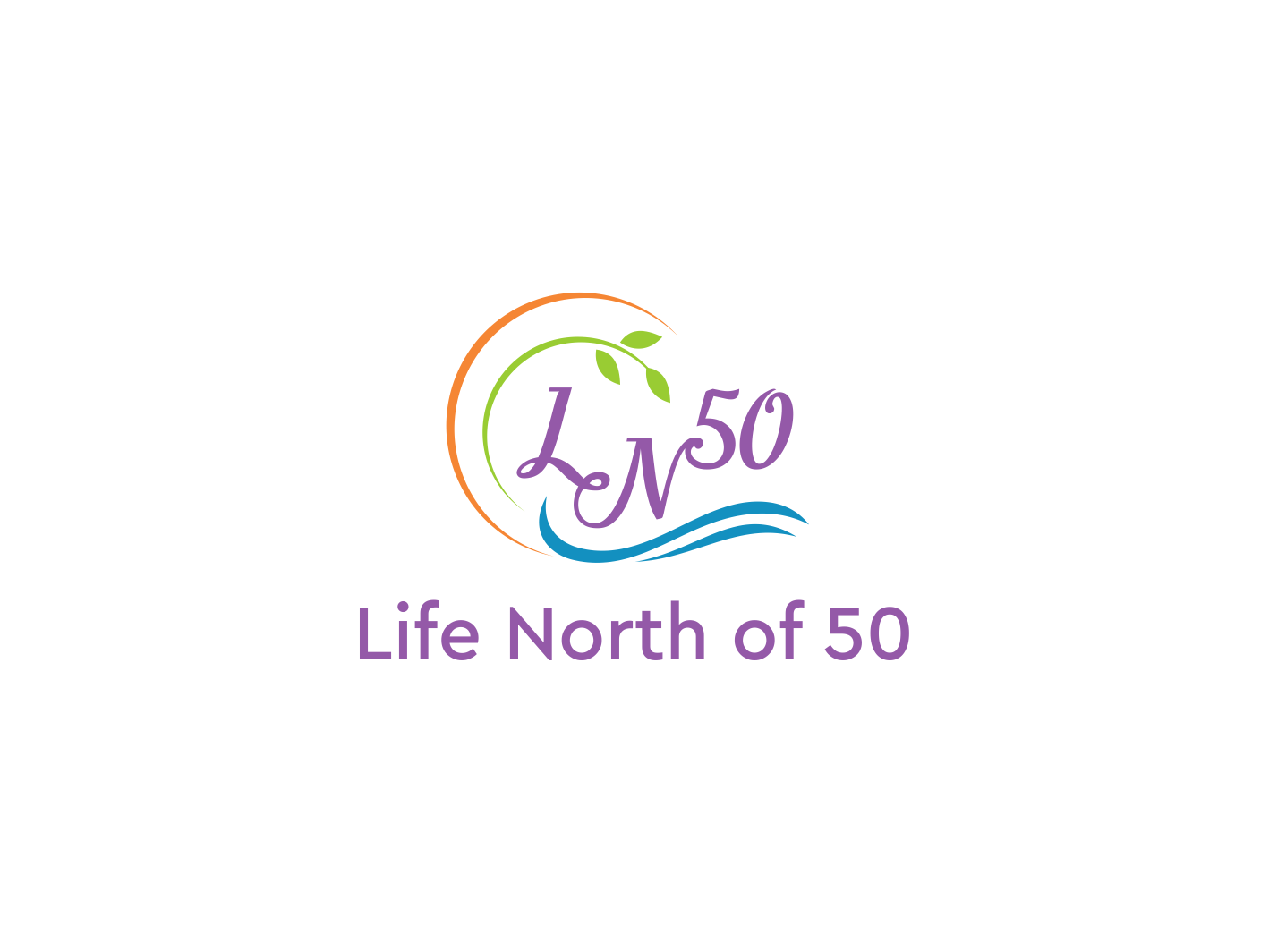 Logo Design by BNdesigner for Life North of 50 | Design #31166151