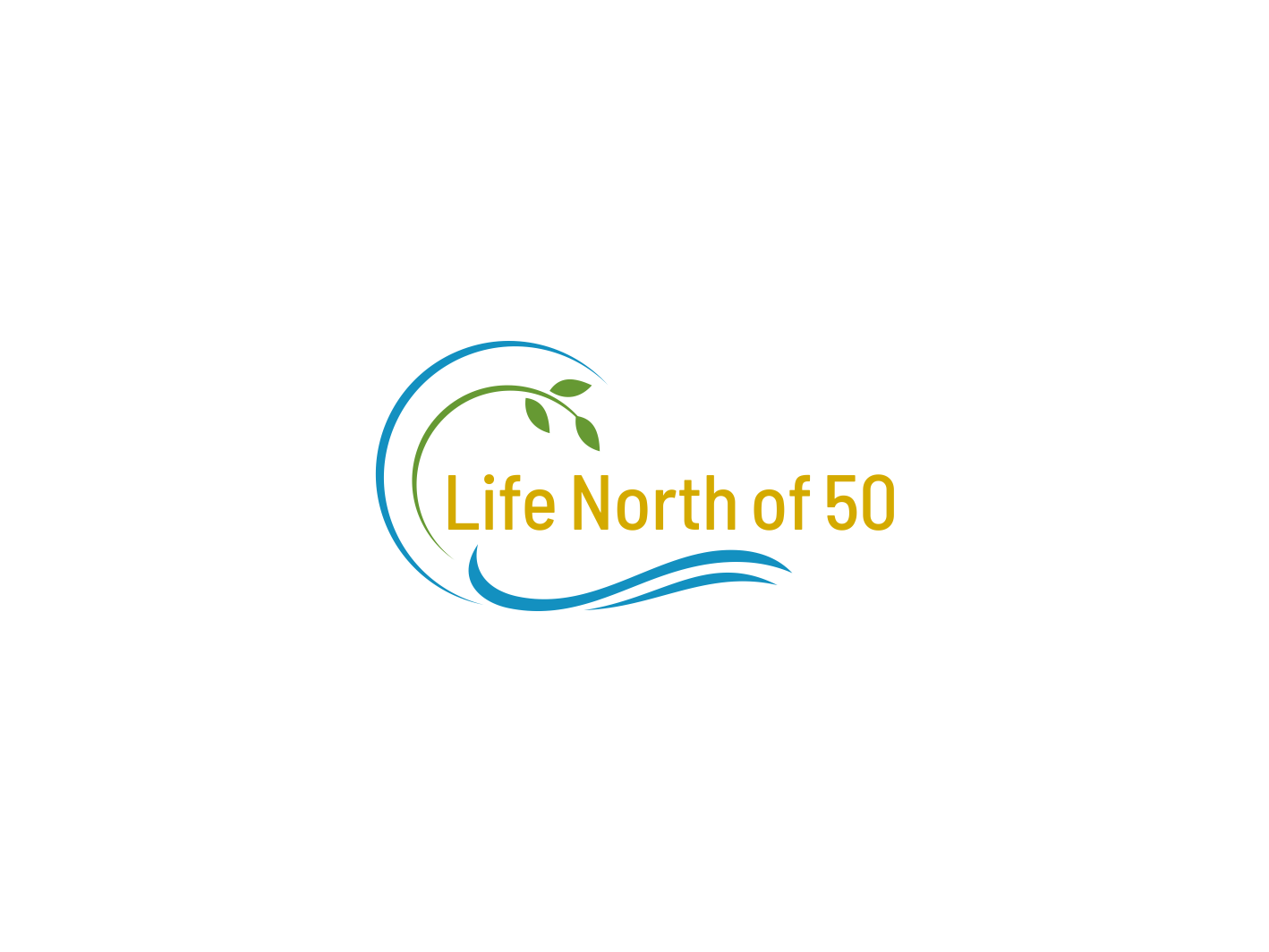 Logo Design by BNdesigner for Life North of 50 | Design #31180042