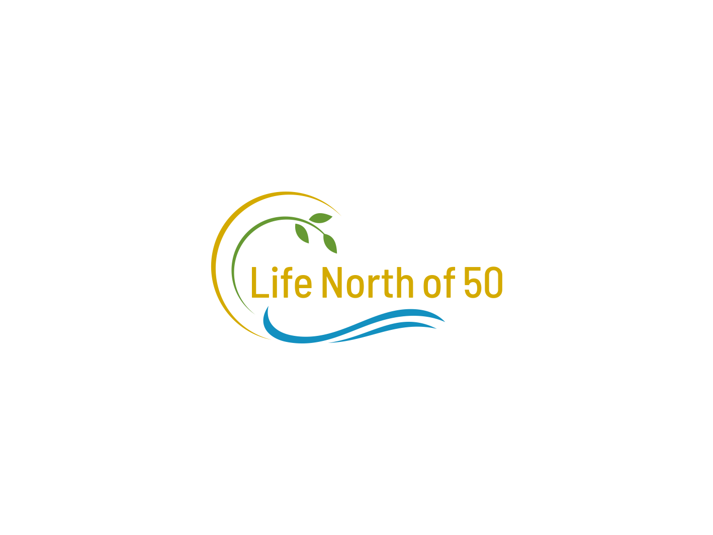 Diseño de Logo por BNdesigner para Life North of 50 | Diseño #31180043
