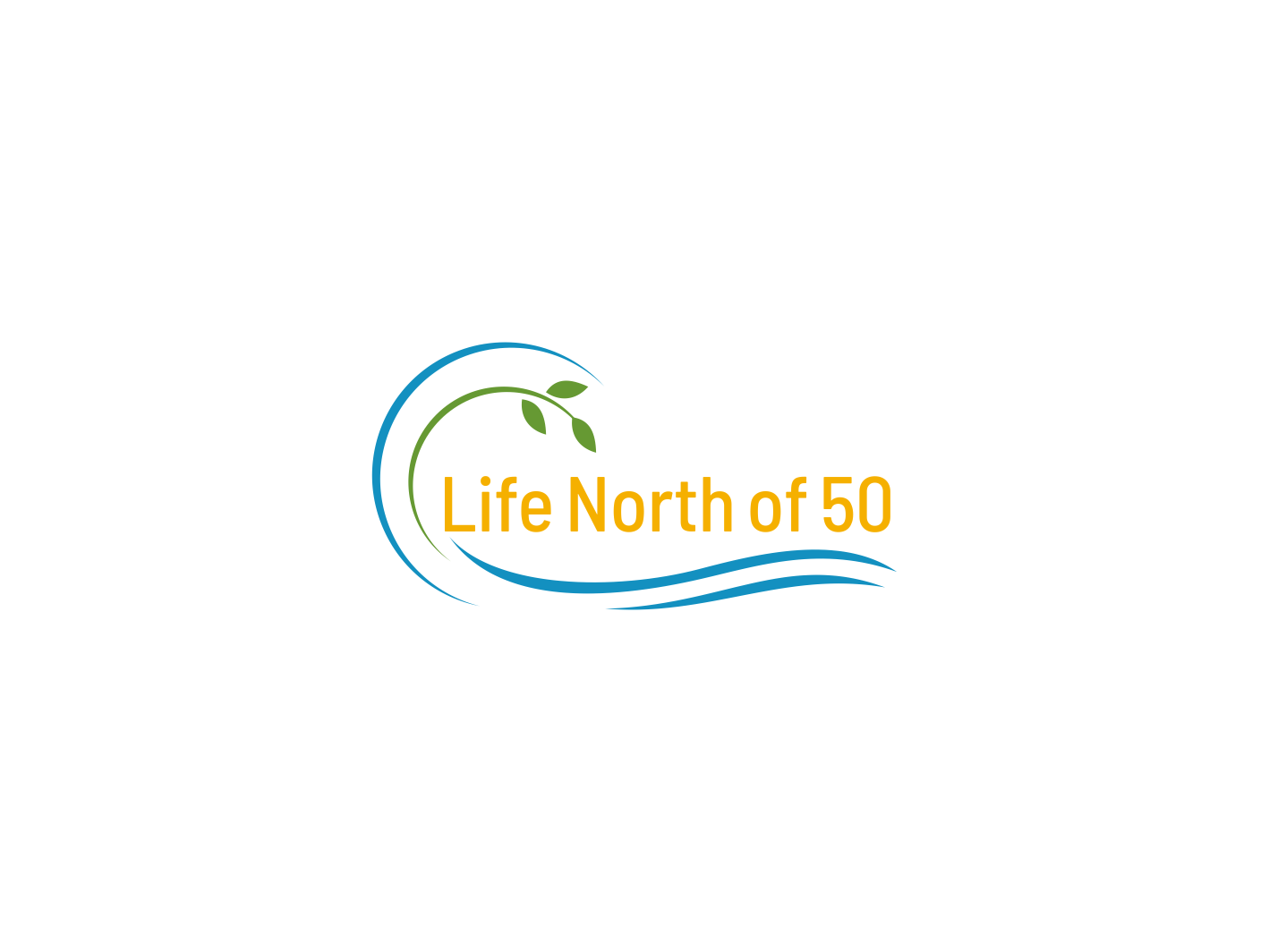 Diseño de Logo por BNdesigner para Life North of 50 | Diseño #31180044
