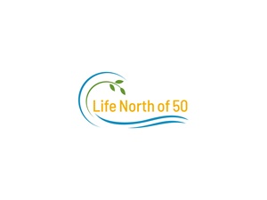 Logo Design by BNdesigner for Life North of 50 | Design: #31180044
