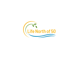 Logo Design by BNdesigner for Life North of 50 | Design: #31180045