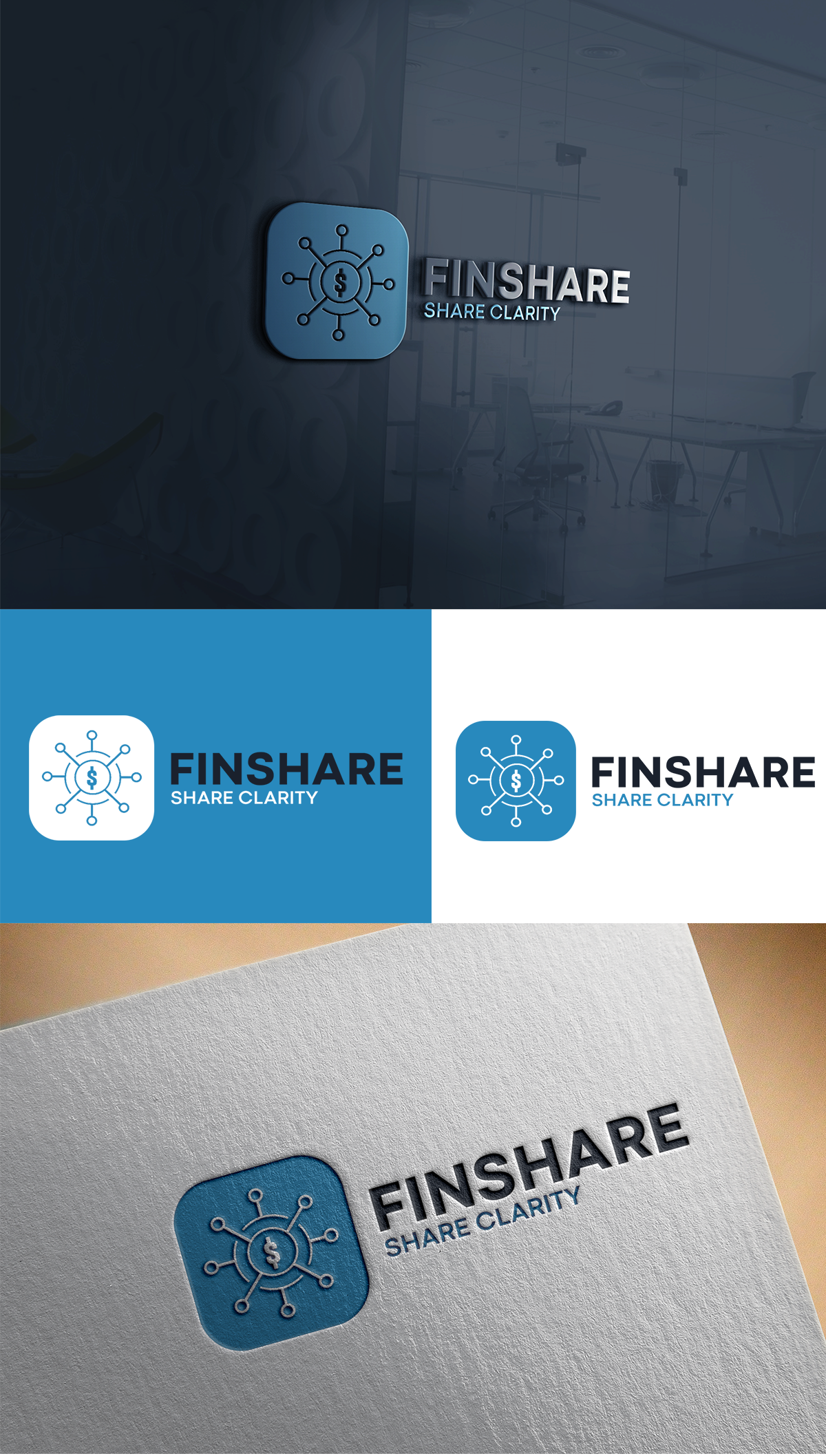 Logo Design by SR Creations. for DAWICON GmbH WpG | Design #31189618