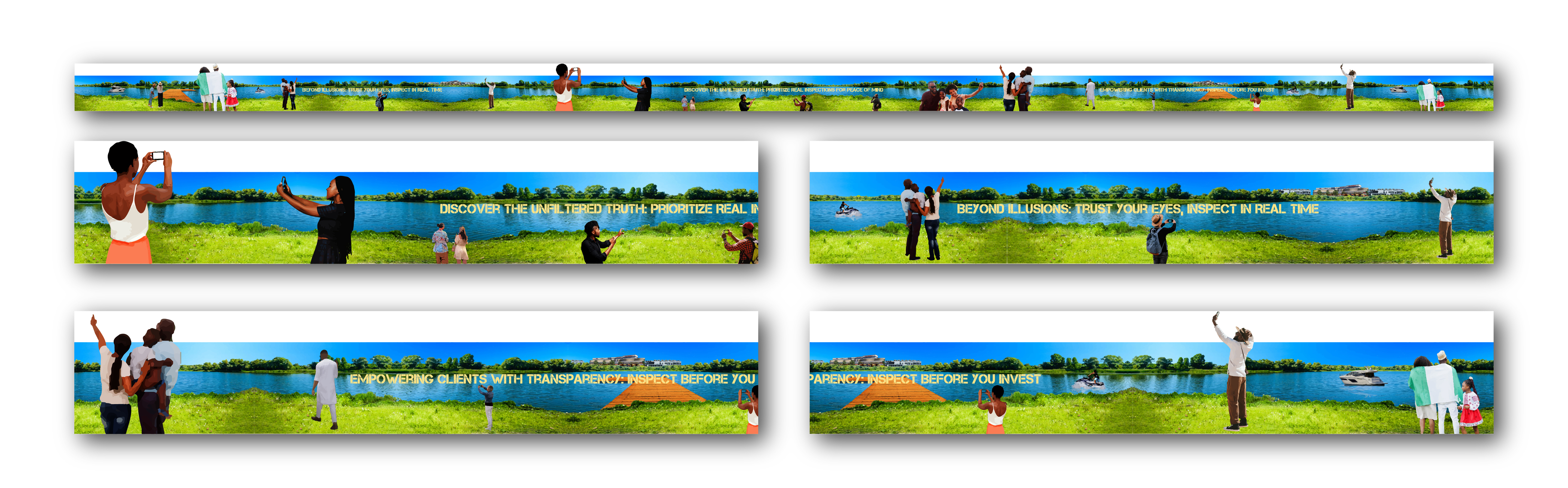 Illustration Design by Renato Gomes Tato Rusig for Expo Solutions LTD | Design #31253802