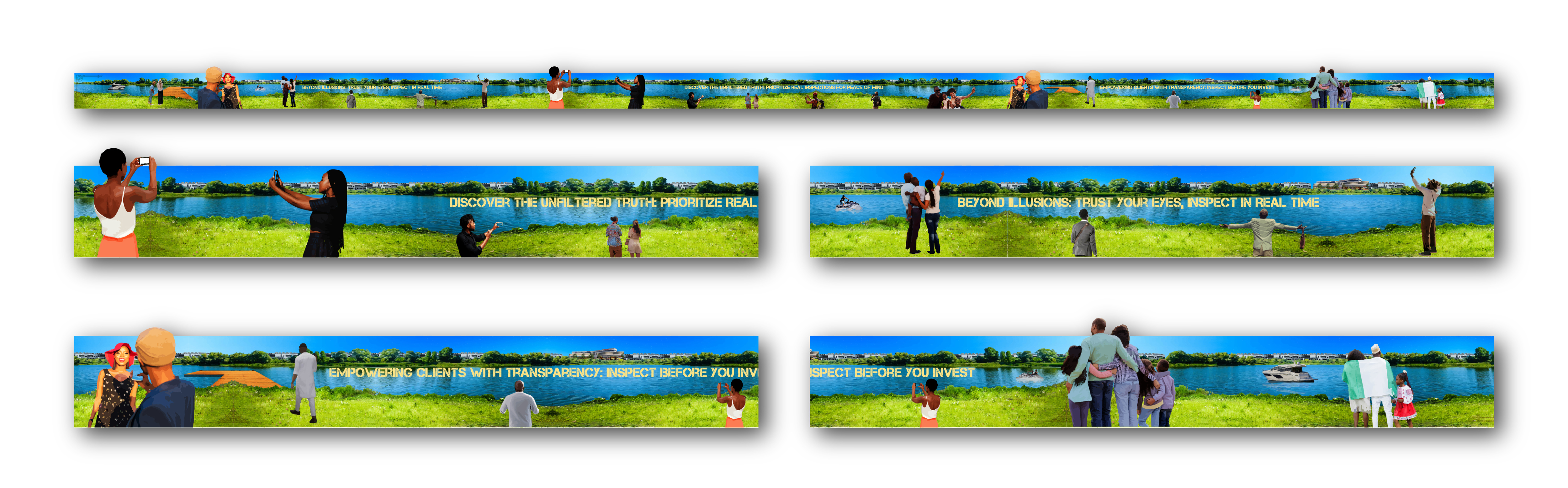 Illustration Design by Renato Gomes Tato Rusig for Expo Solutions LTD | Design #31340182