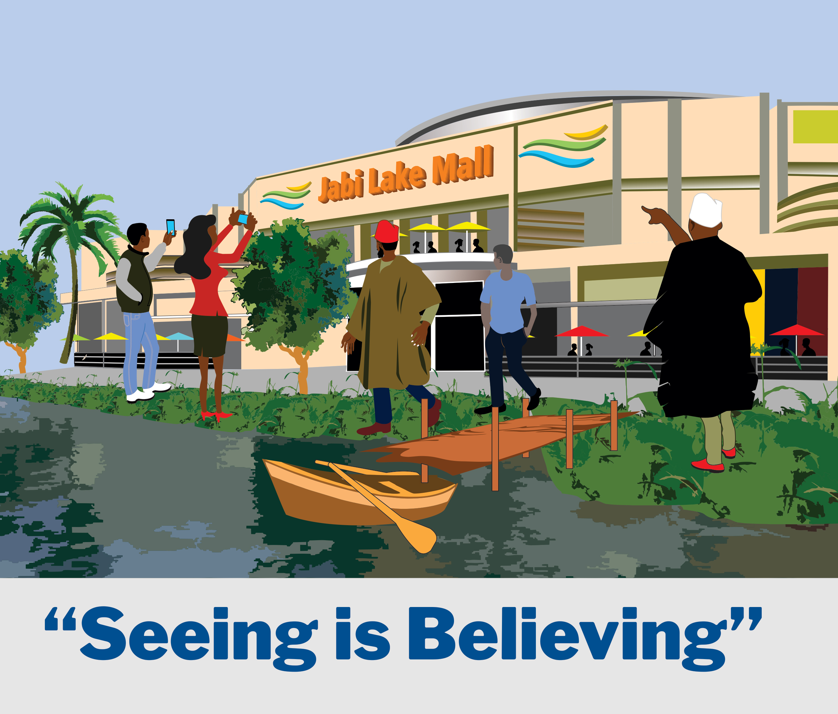 Illustration Design by Adams_O for Expo Solutions LTD | Design #31241122