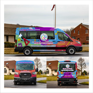 Car Wrap Design by DG+