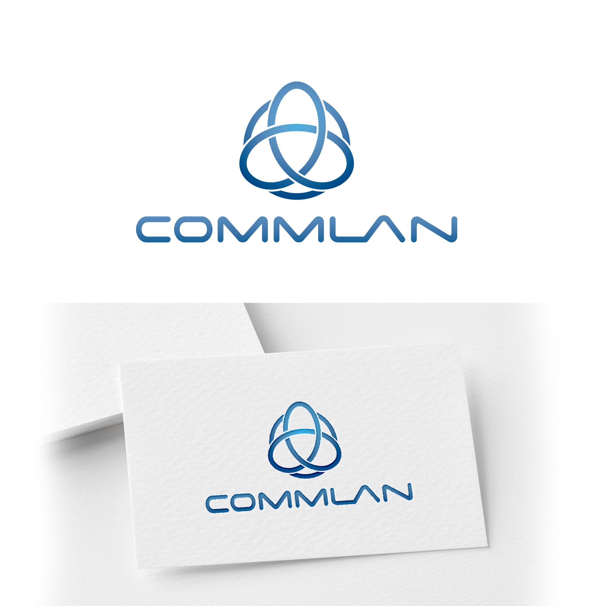 Logo Design by KENGZ for COMMLAN, LLC | Design #31208253