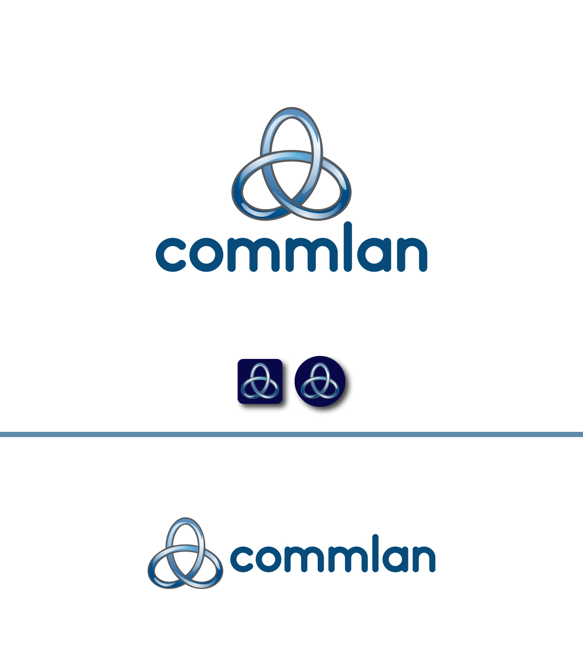 Logo Design by jonkonrad for COMMLAN, LLC | Design #31168637