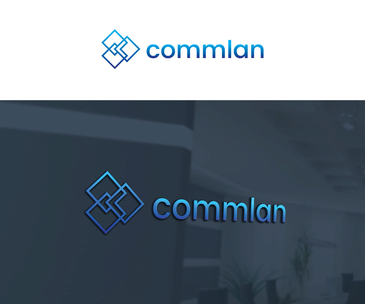 Logo Design by Srk pix!14 for COMMLAN, LLC | Design #31173635