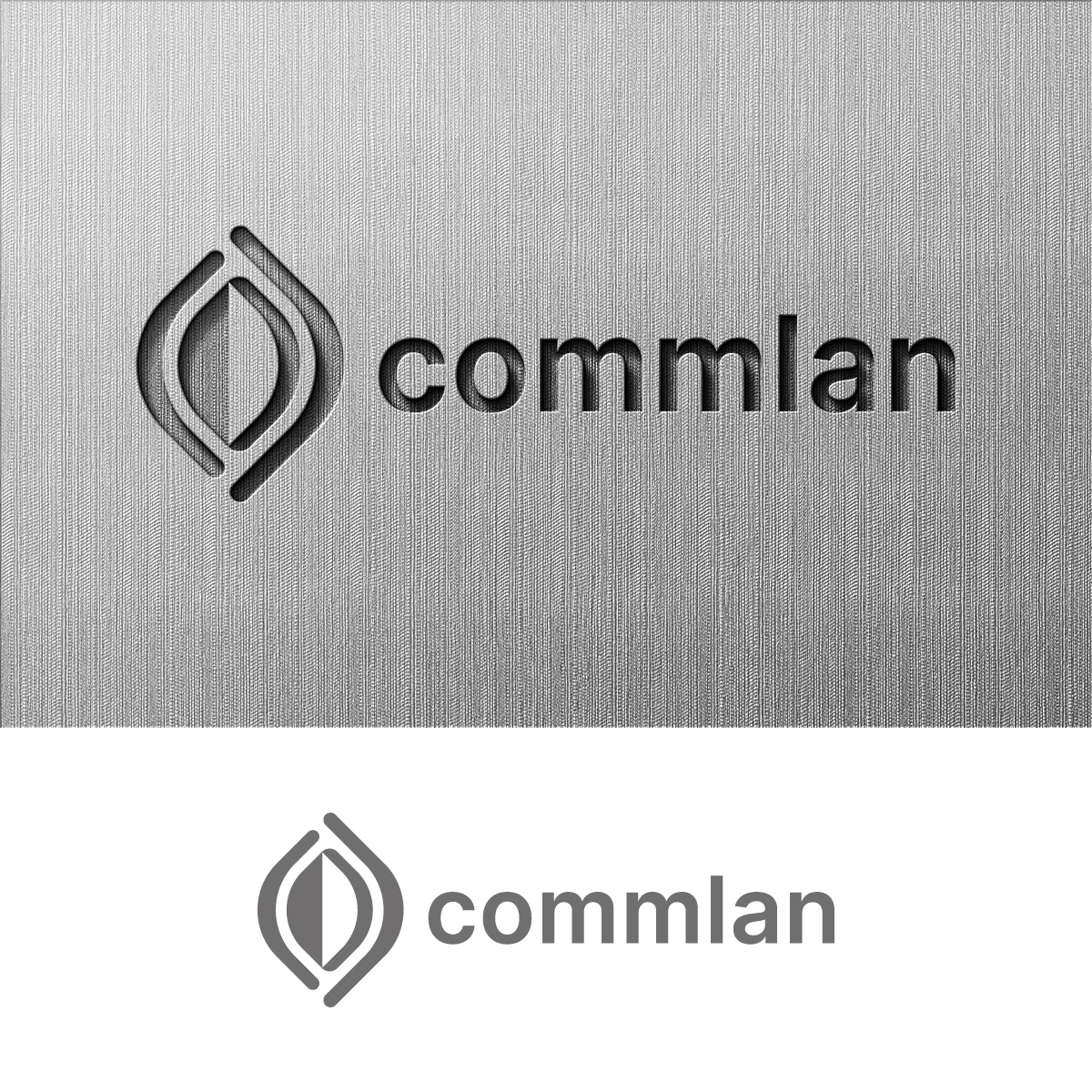 Logo Design by fluent_designer for COMMLAN, LLC | Design #31199390