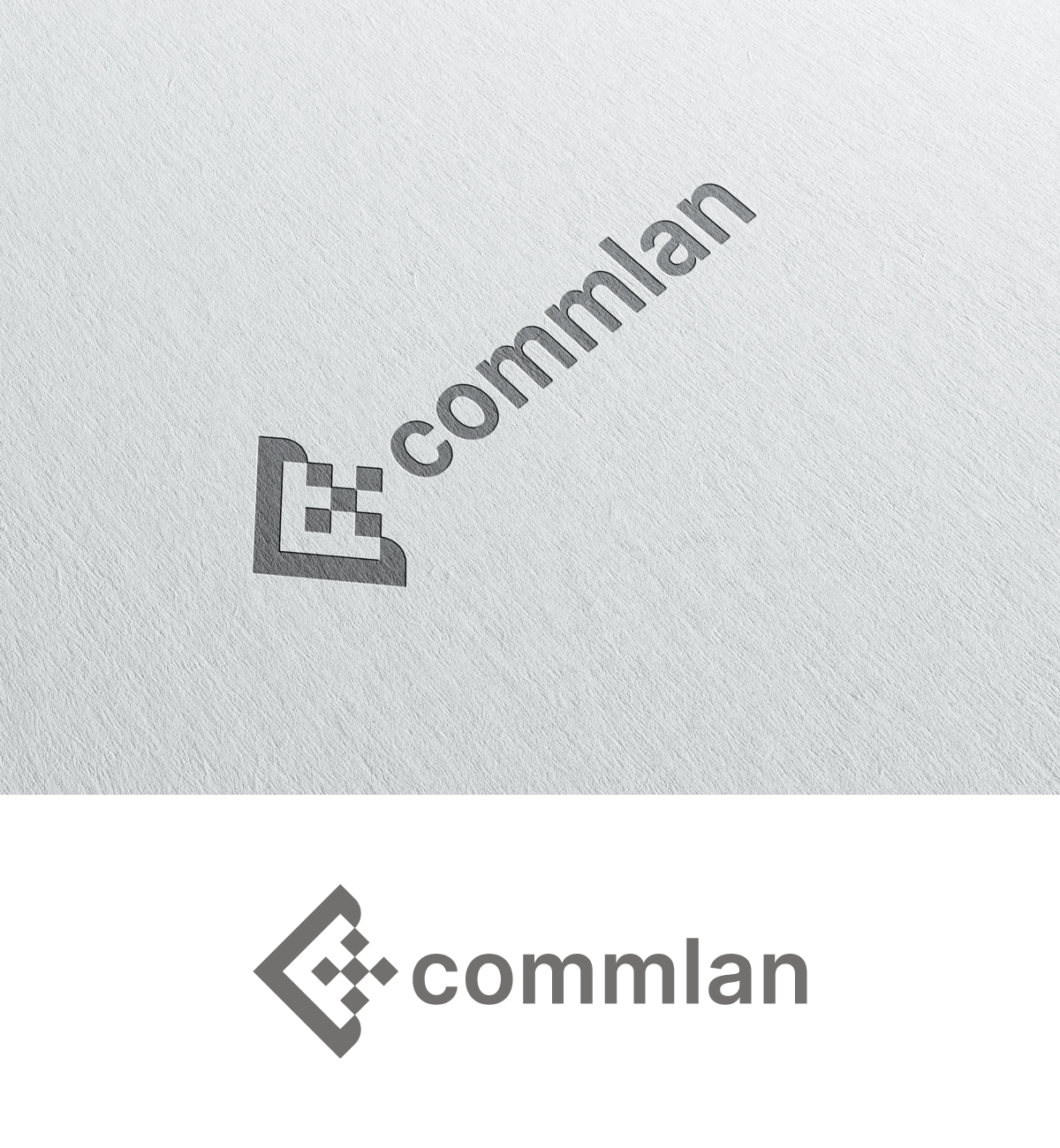 Logo Design by fluent_designer for COMMLAN, LLC | Design #31199553