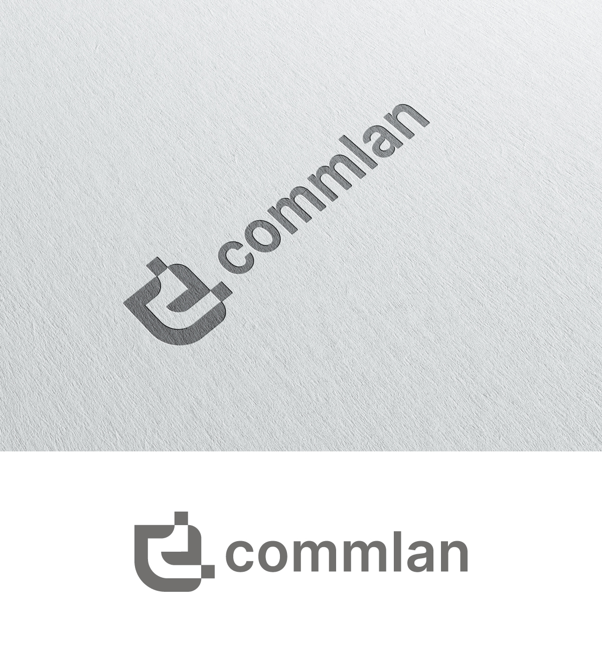 Logo Design by fluent_designer for COMMLAN, LLC | Design #31200492