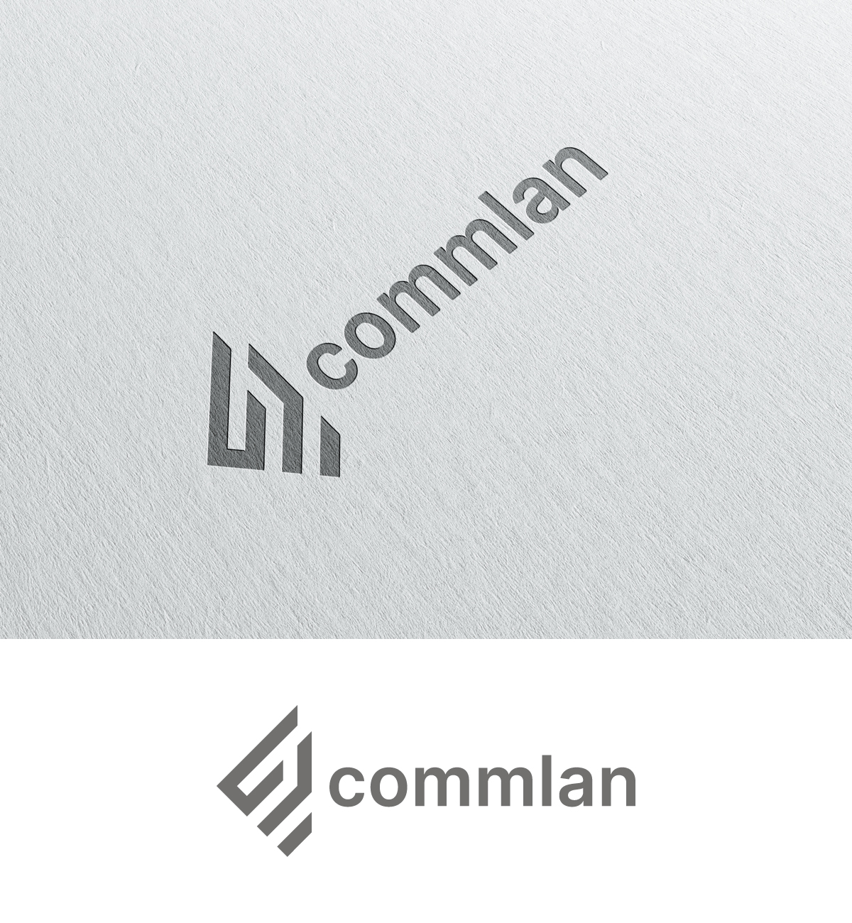 Logo Design by fluent_designer for COMMLAN, LLC | Design #31203658