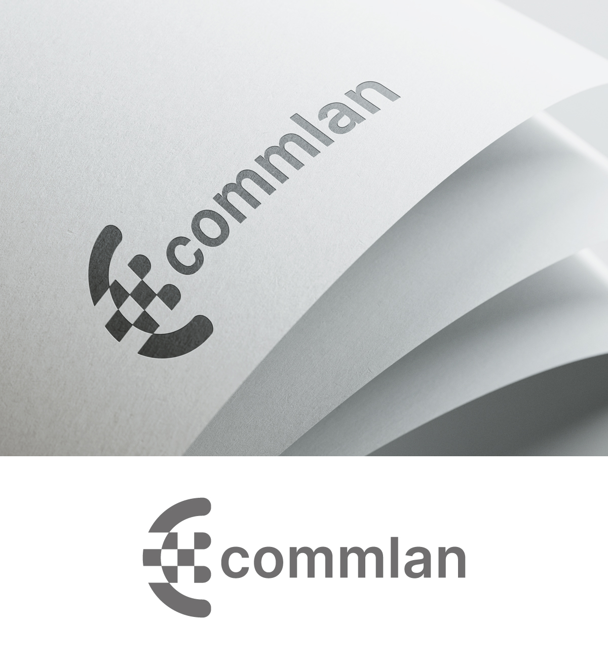 Logo Design by fluent_designer for COMMLAN, LLC | Design #31203814