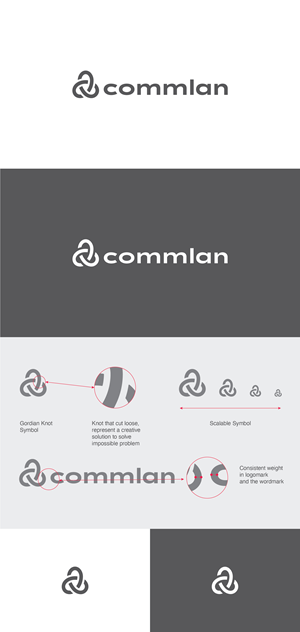 Logo Design by Alexander Satriyo for COMMLAN, LLC | Design: #31174176