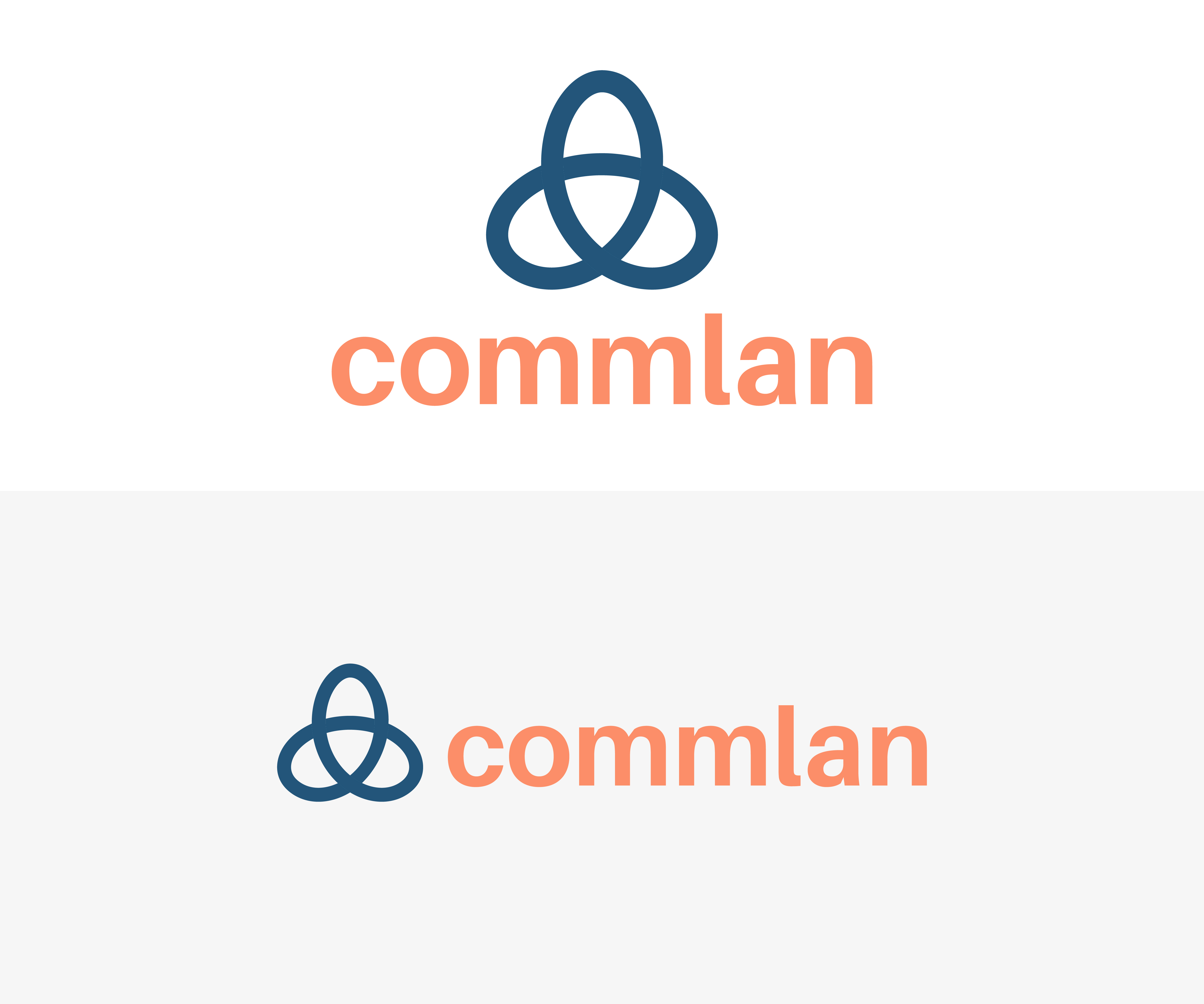 Logo Design by LENTERA DESIGN 2 for COMMLAN, LLC | Design #31173836