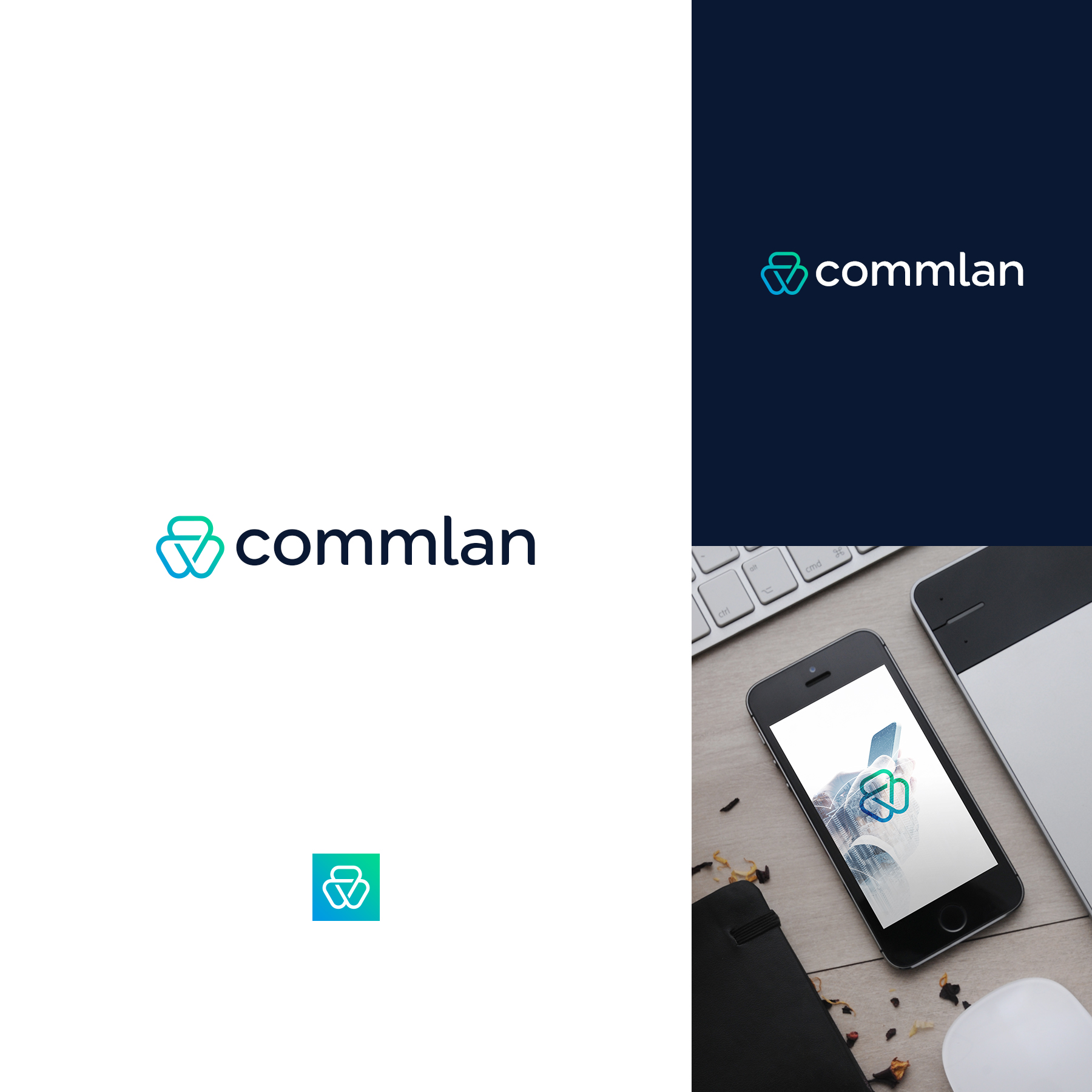 Diseño de Logo por JohnM. para COMMLAN, LLC | Diseño #31164586