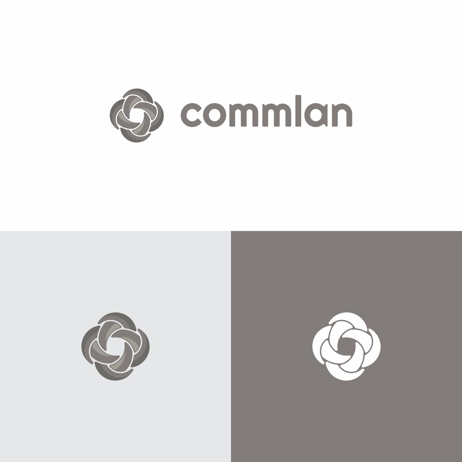 Logo Design by Syarif HC for COMMLAN, LLC | Design #31190518