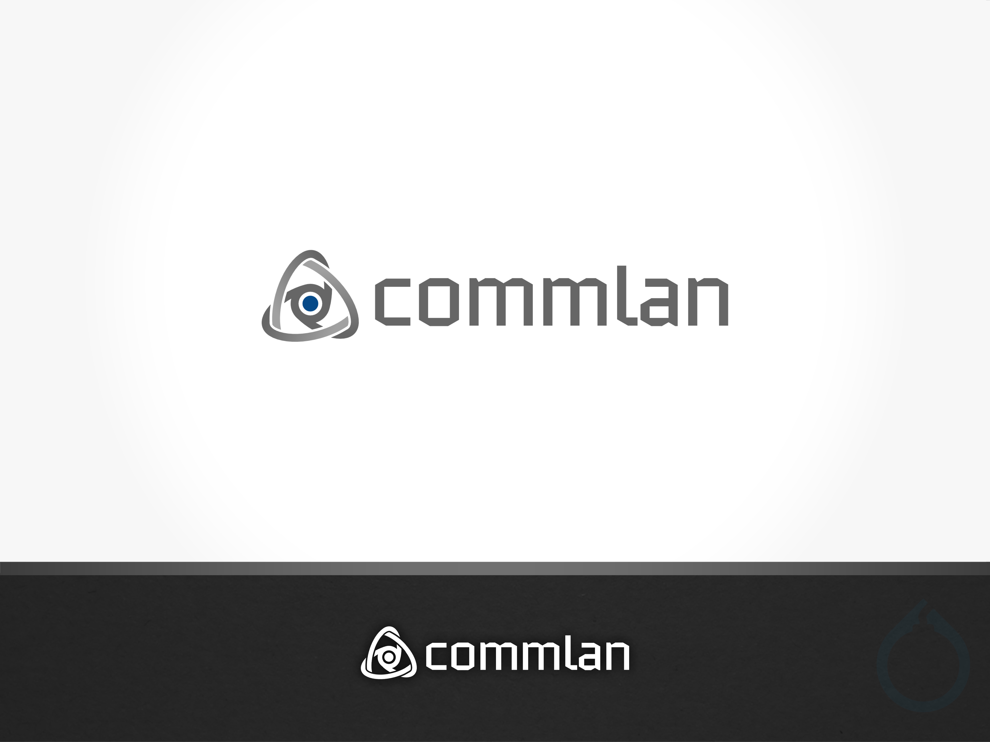 Logo Design by aquabomb26 for COMMLAN, LLC | Design #31167465