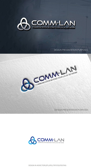 Logo Design by zebronicgraphic for COMMLAN, LLC | Design: #31164473