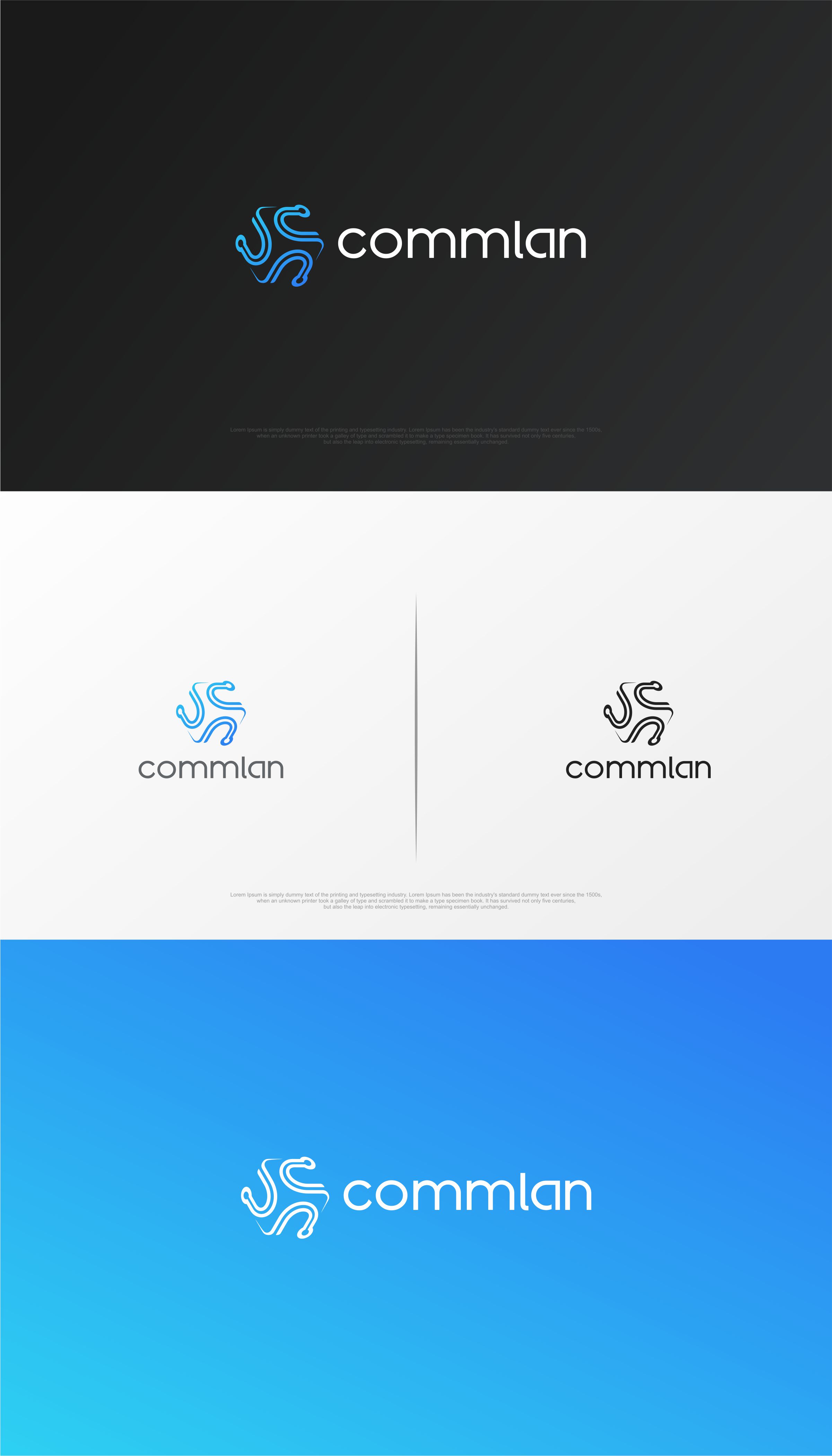 Logo Design by ace_art™ for COMMLAN, LLC | Design #31183362