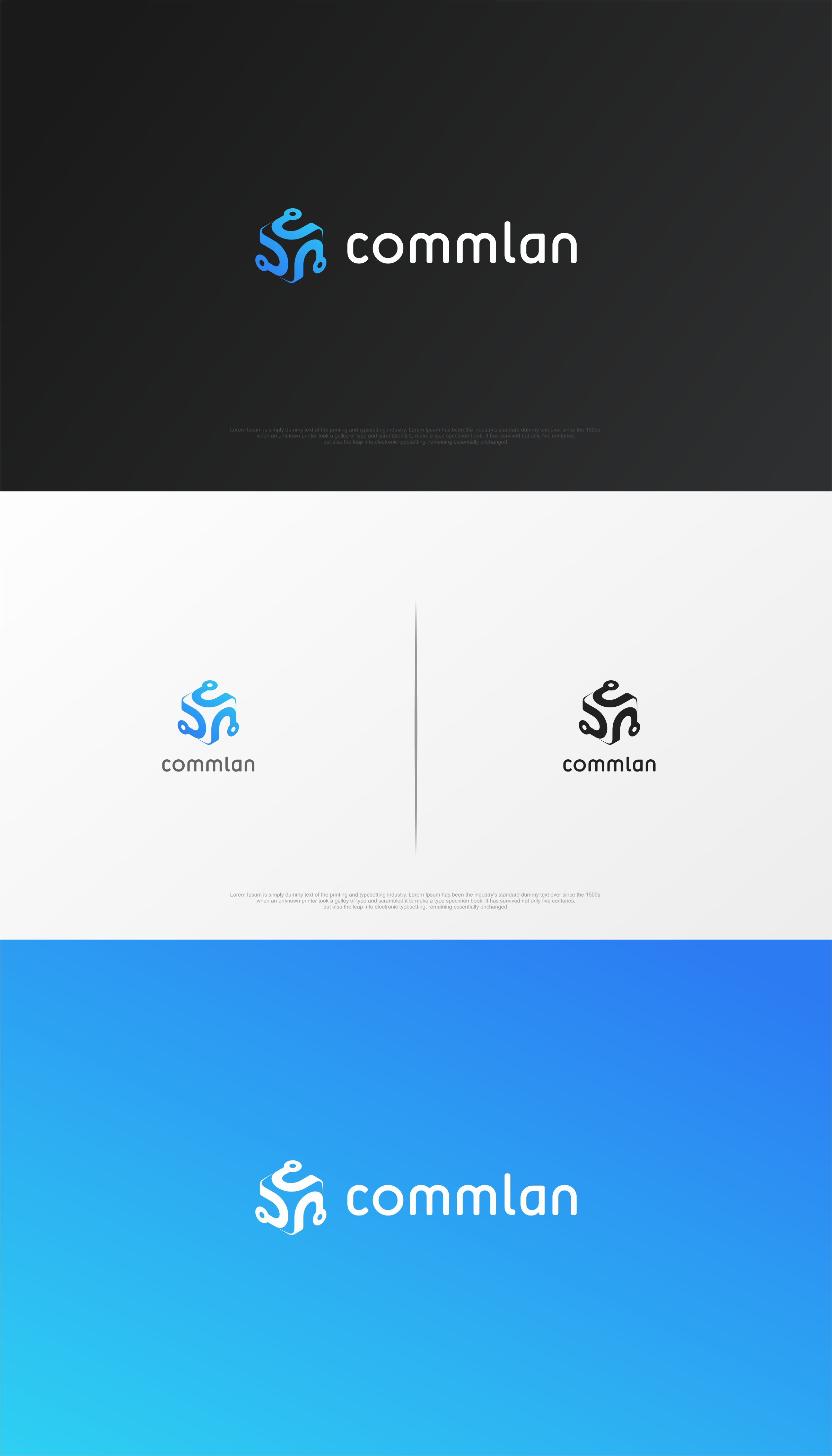 Logo Design by ace_art™ for COMMLAN, LLC | Design #31183363