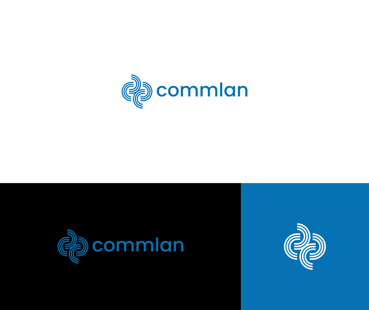 Diseño de Logo por Riaper para COMMLAN, LLC | Diseño #31166672