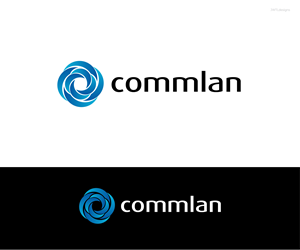 Logo-Design von JWTL für COMMLAN, LLC | Design: #31195778