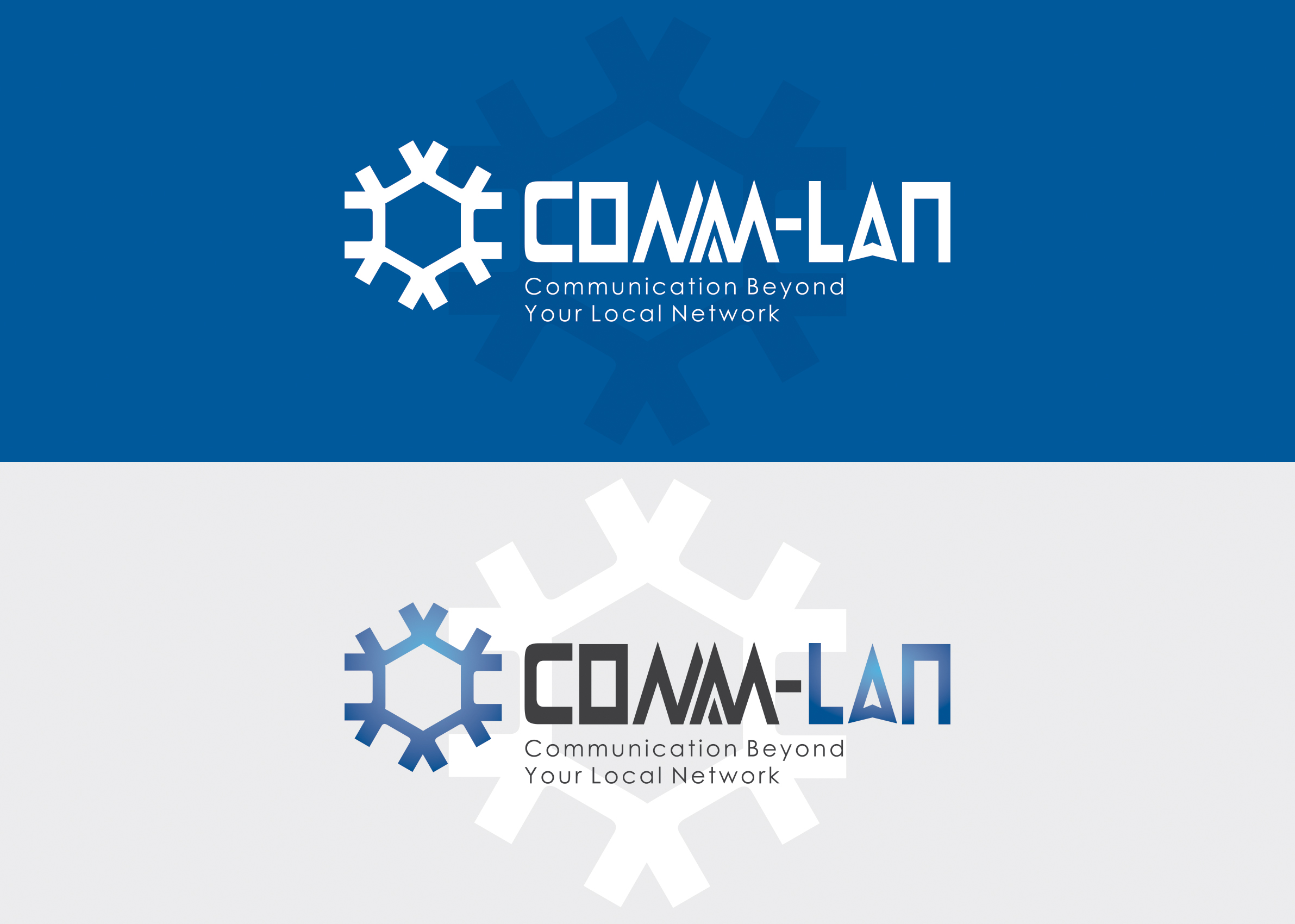 Logo Design by Tuba Art Studio. IZ (IMRAN ZW) for COMMLAN, LLC | Design #31164541