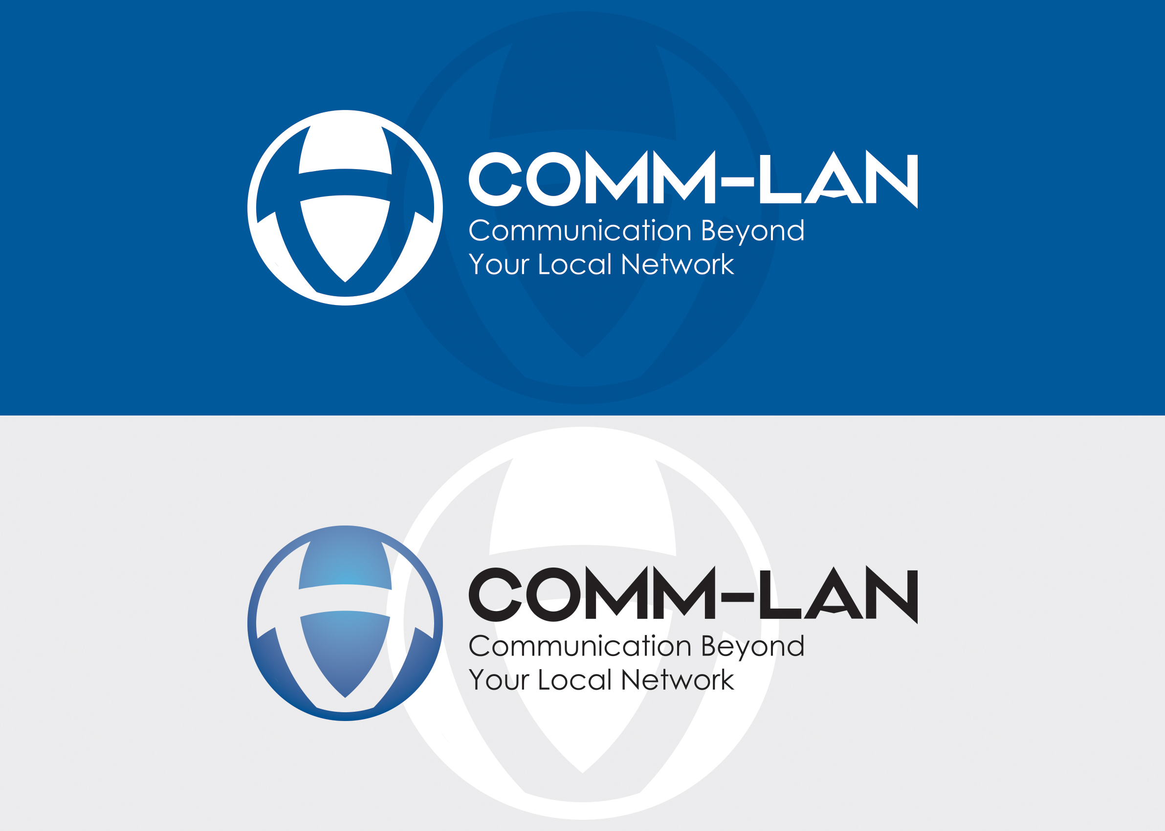 Logo Design by Tuba Art Studio. IZ (IMRAN ZW) for COMMLAN, LLC | Design #31164542
