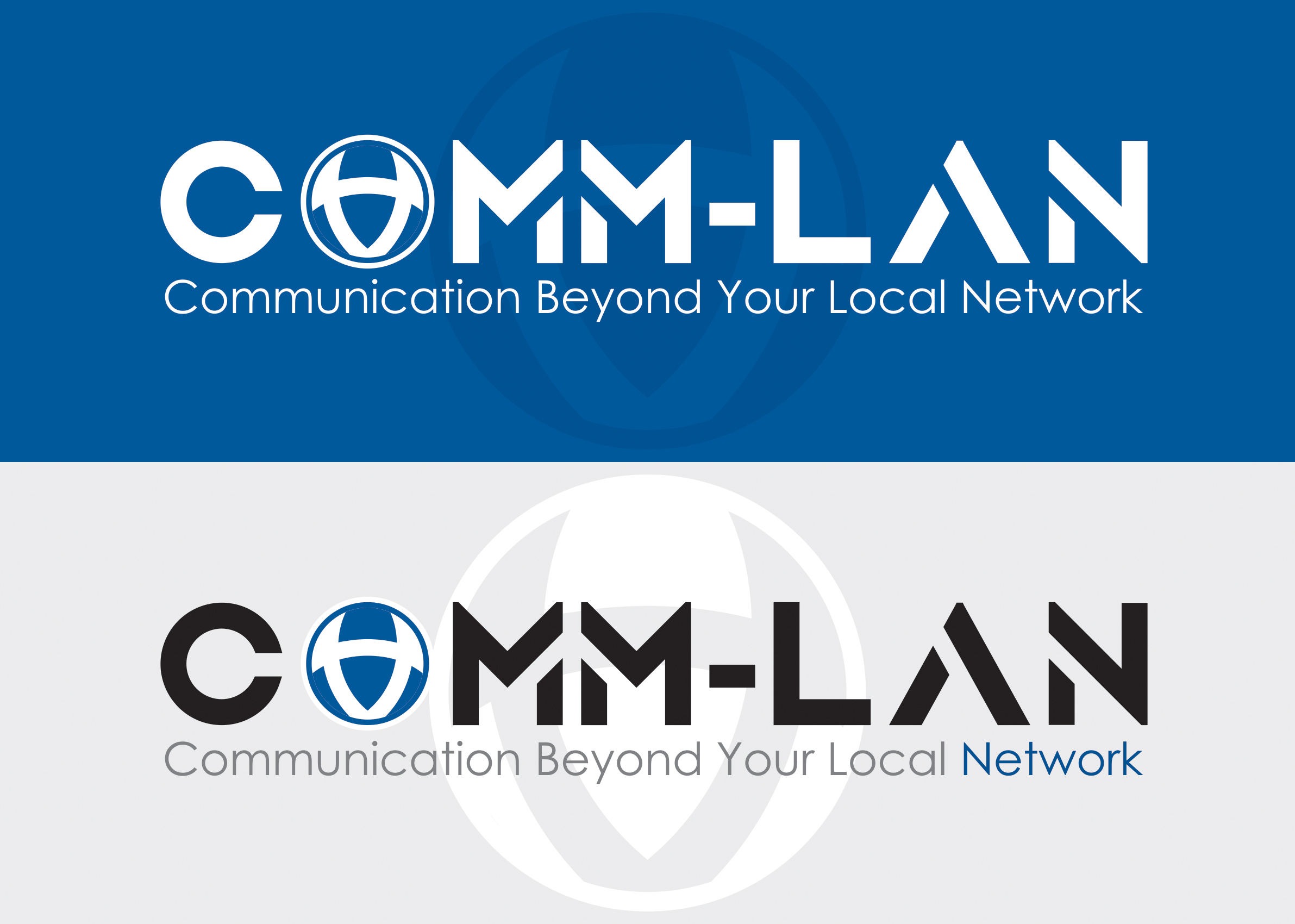 Logo Design by Tuba Art Studio. IZ (IMRAN ZW) for COMMLAN, LLC | Design #31164544