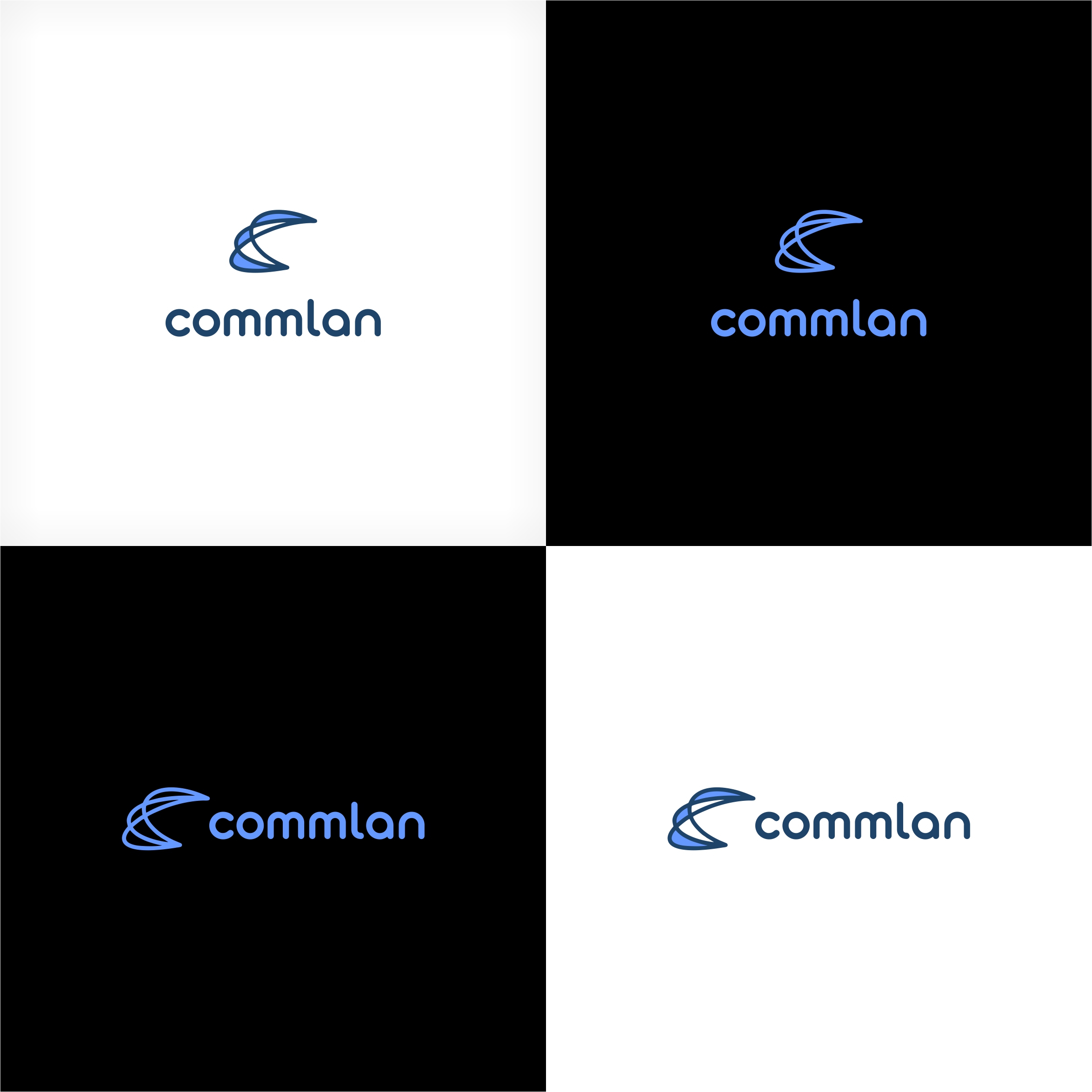 Logo Design by sam_reef for COMMLAN, LLC | Design #31204738