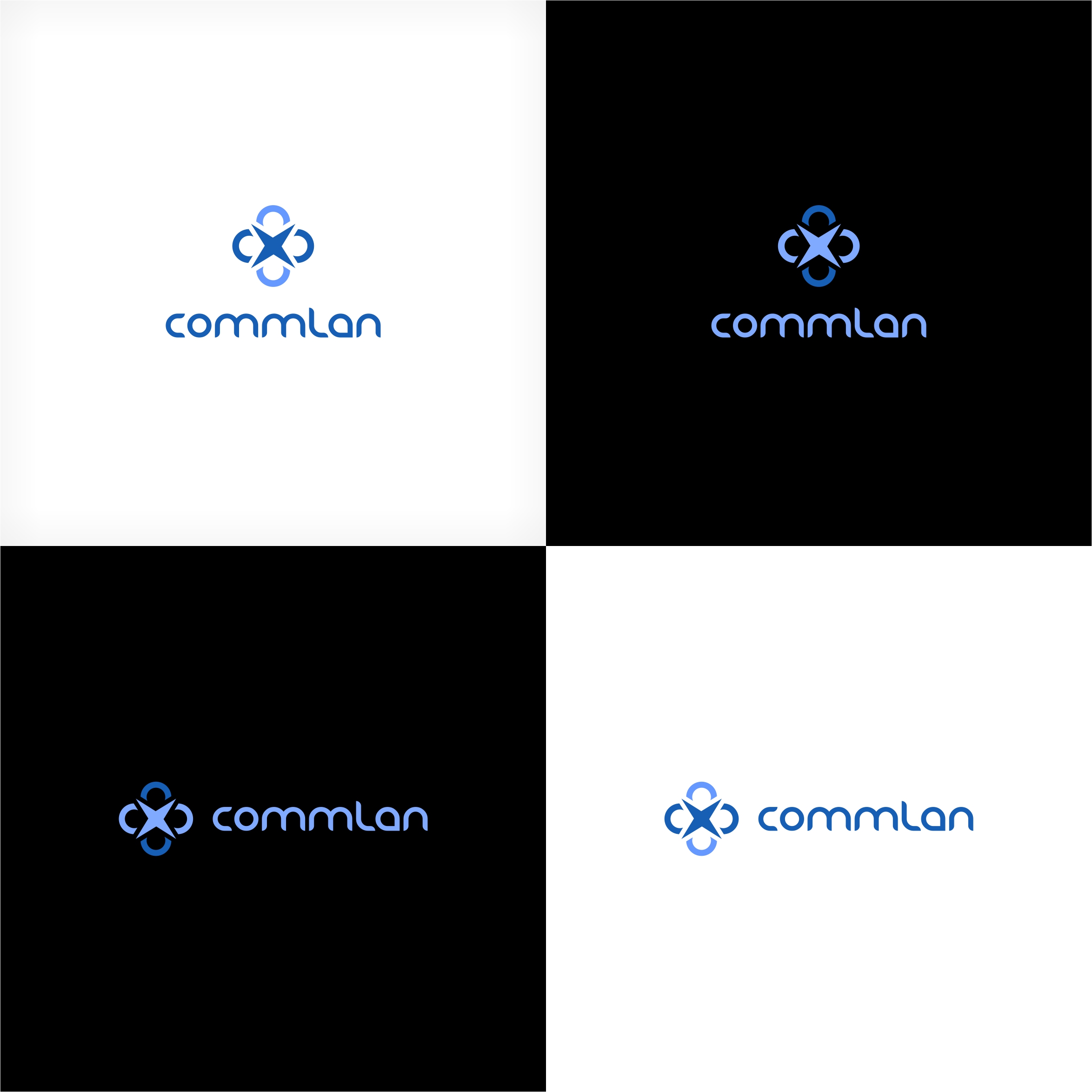 Logo Design by sam_reef for COMMLAN, LLC | Design #31204739