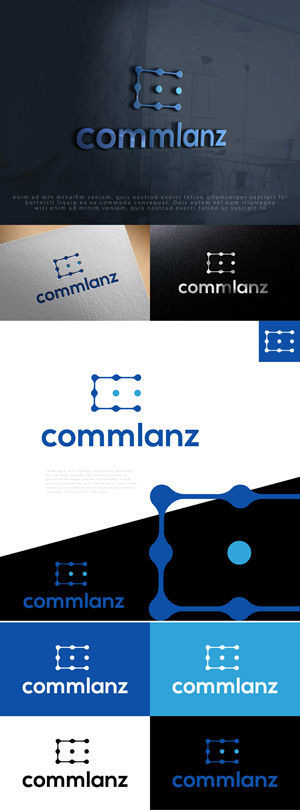 Logo Design by Ayub Zafar for COMMLAN, LLC | Design: #31187002
