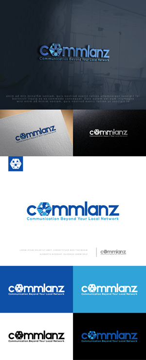 Design de Logo par Ayub Zafar pour COMMLAN, LLC | Design : #31187003