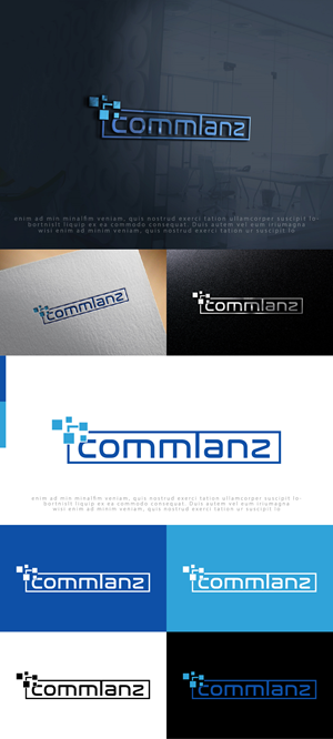Logo Design by Ayub Zafar for COMMLAN, LLC | Design: #31187004