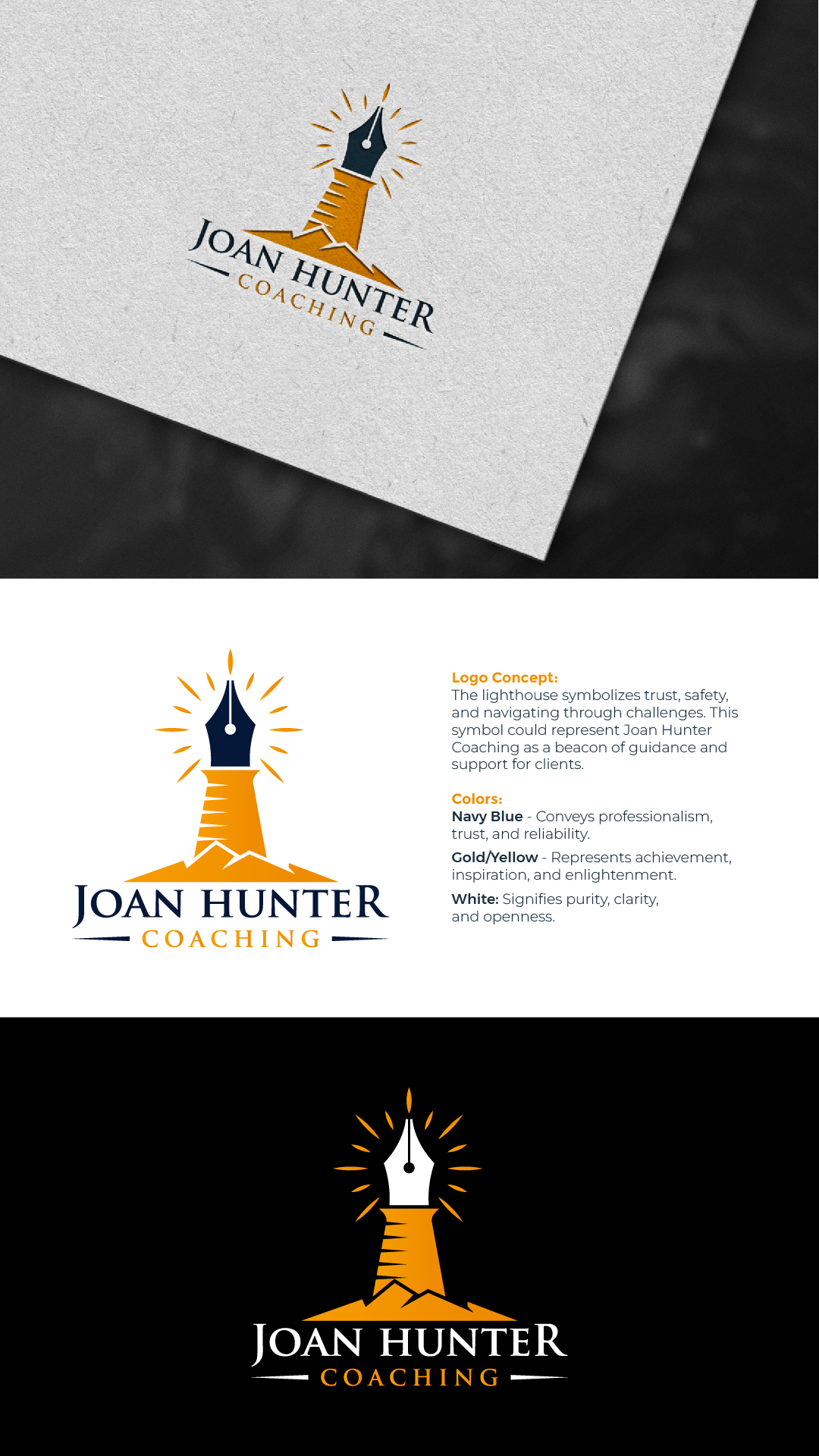 Design Graphique par nitin.kondhare2010 pour Joan Hunter Coaching | Design #31169976